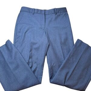 NWT TALBOTS Windsor Luxe Italian Flannel Wide Leg Pants Women's Sz 8 Petite Wool